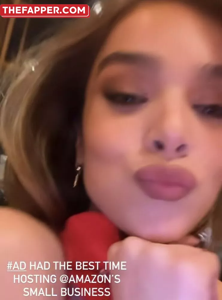 Hailee Steinfeld  Onlyfans Leaked Nude Image #5T8HcT1BIL