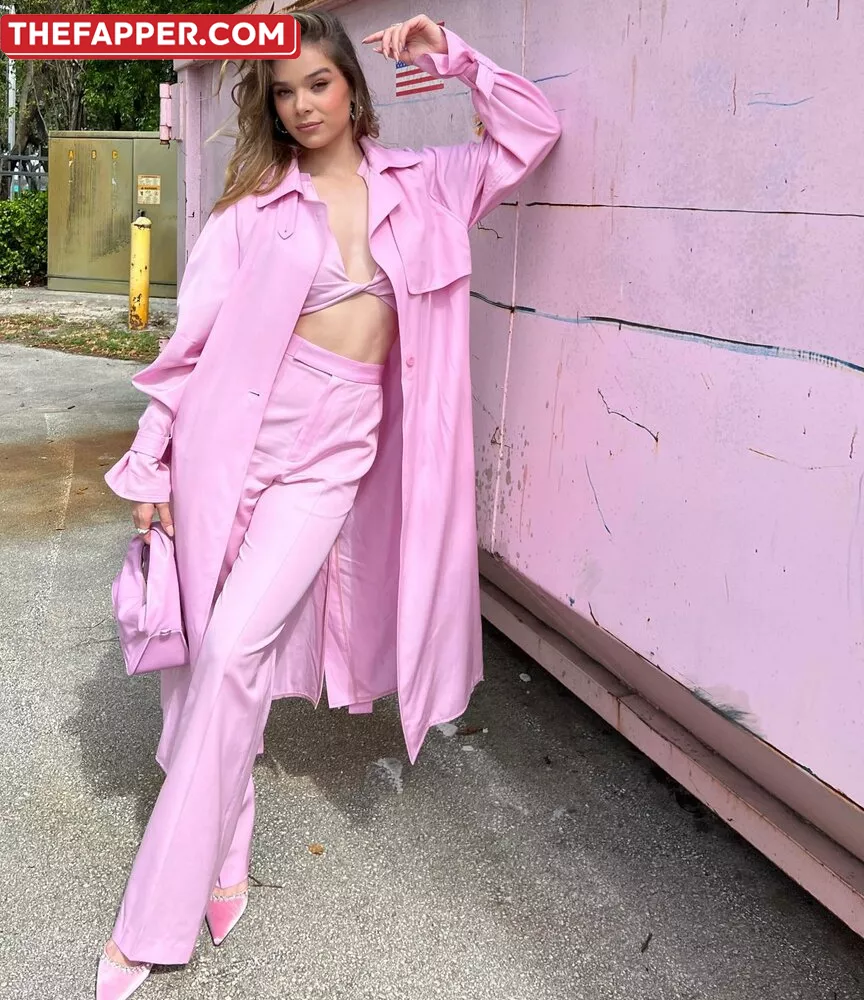 Hailee Steinfeld  Onlyfans Leaked Nude Image #NpUG3404Un