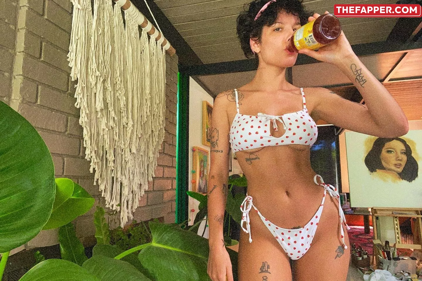 Halsey  Onlyfans Leaked Nude Image #6M4SzeROXA