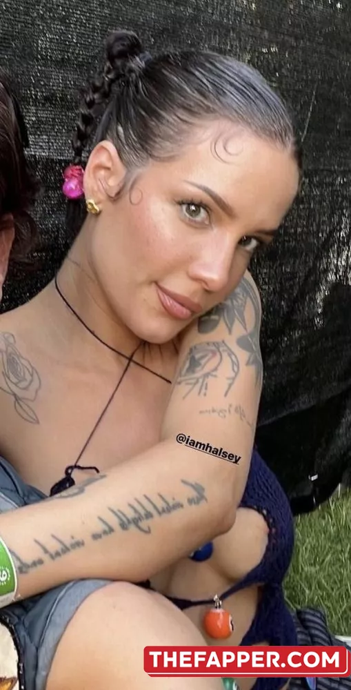 Halsey  Onlyfans Leaked Nude Image #JctEk0MJX9