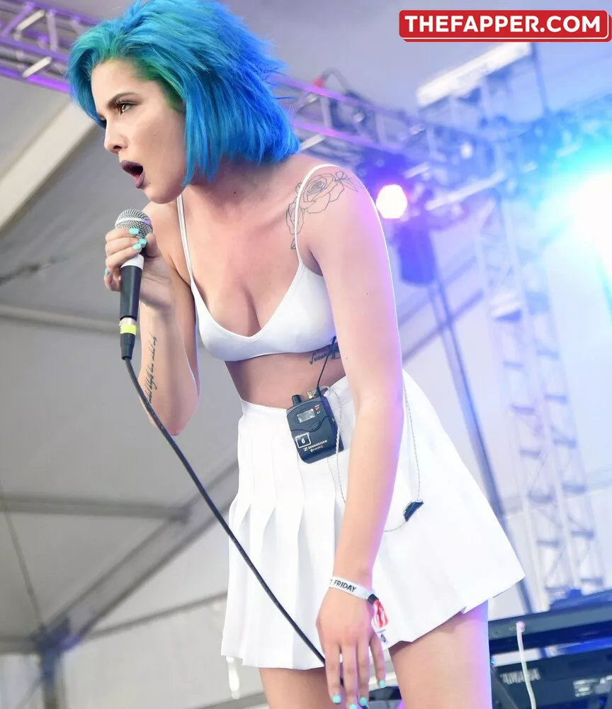 Halsey  Onlyfans Leaked Nude Image #LfewU38TGf