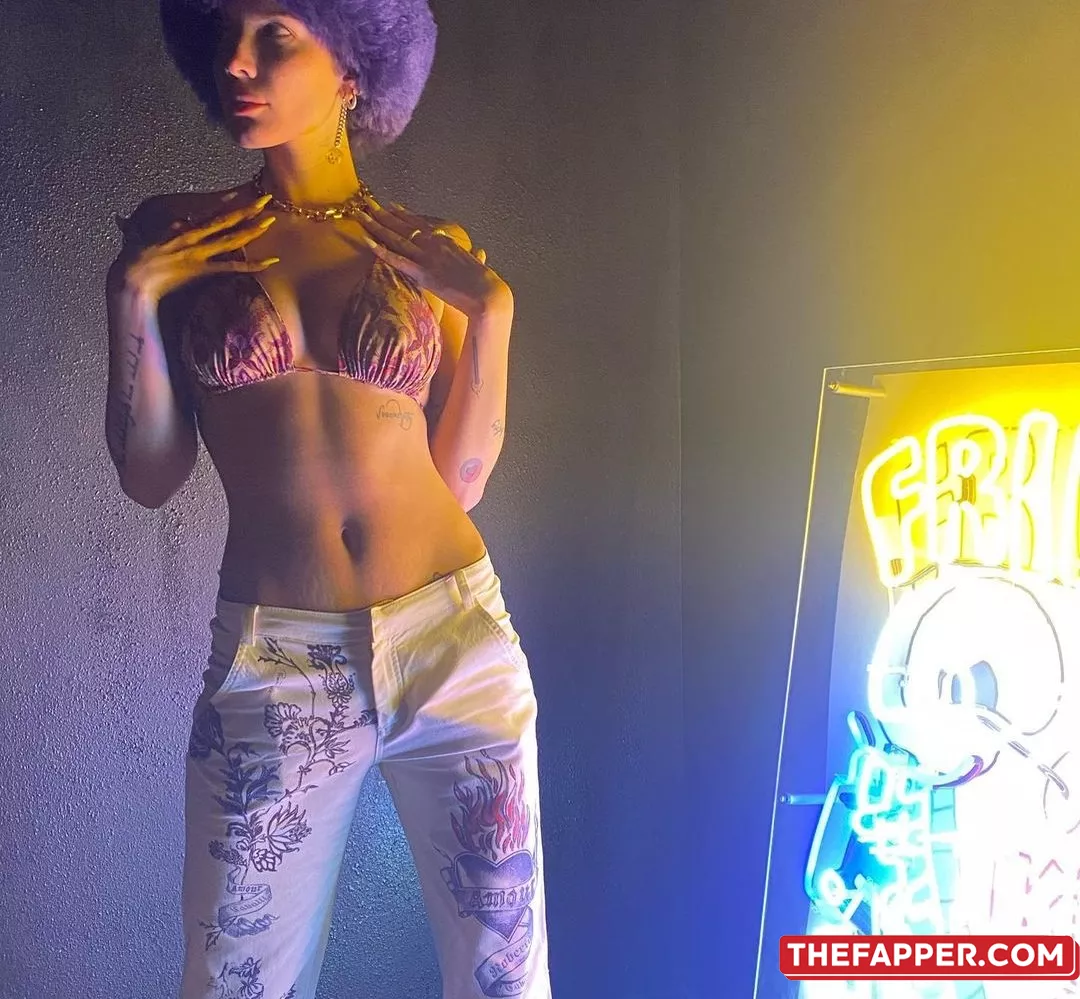 Halsey  Onlyfans Leaked Nude Image #f8nto85dal