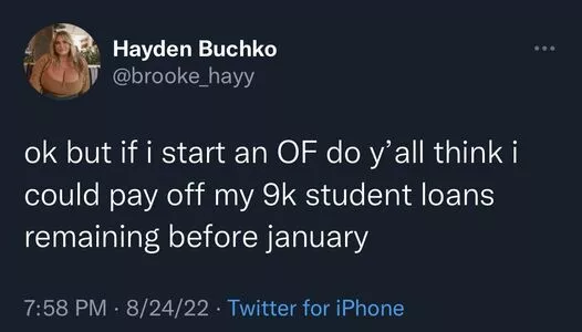 Hayden Buchko #RzzDySzJkU