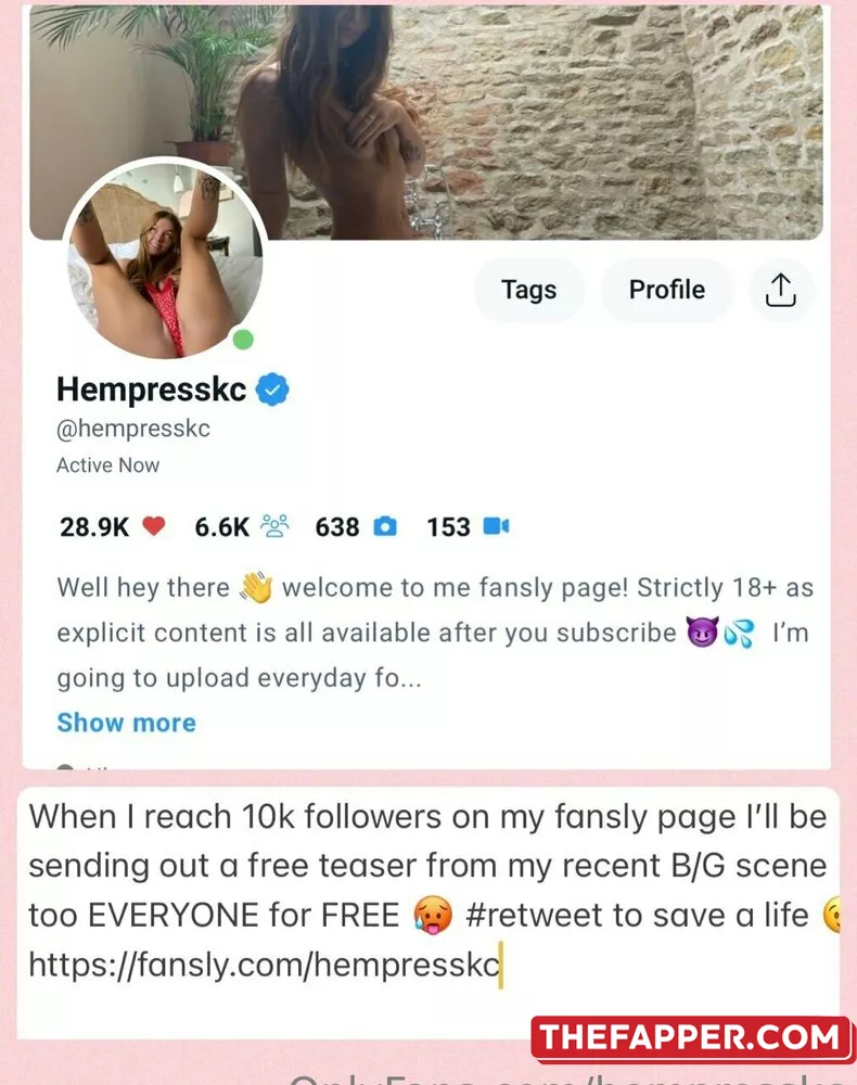 Hempresskc  Onlyfans Leaked Nude Image #goIHLgk3NH