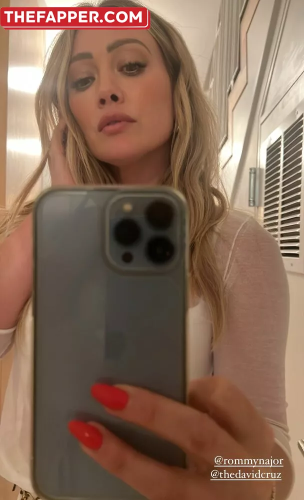 Hilary Duff  Onlyfans Leaked Nude Image #Z57o74jM3K