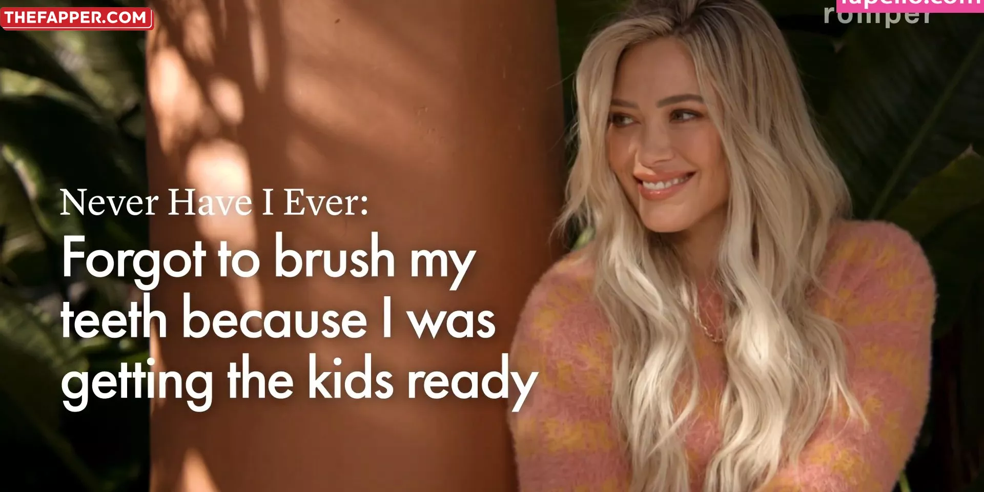 Hilary Duff  Onlyfans Leaked Nude Image #zNwxwclhxm
