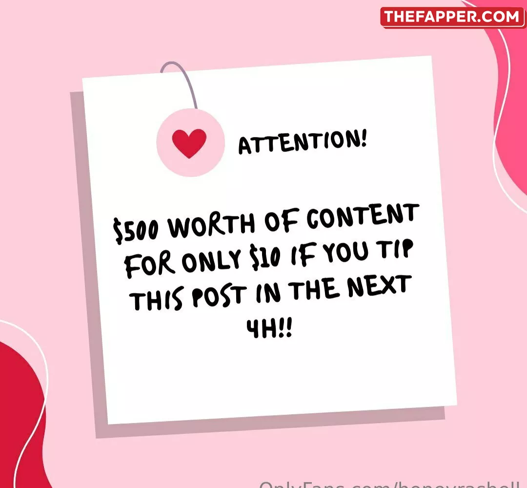 Honeyrashell  Onlyfans Leaked Nude Image #IfVMgLdPUZ