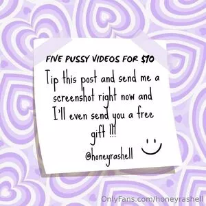 Honeyrashell Onlyfans Leaked Nude Image #NC4kYeKr9X