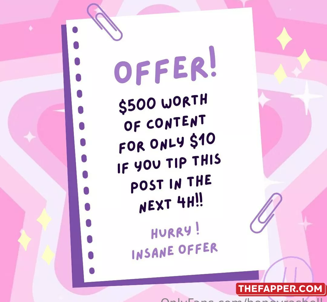 Honeyrashell  Onlyfans Leaked Nude Image #Rt9ZIIfpxA