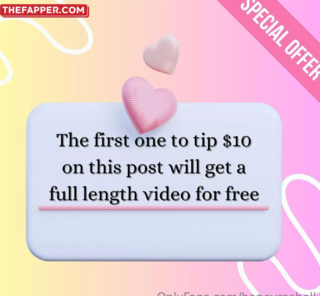 Honeyrashell  Onlyfans Leaked Nude Image #V1psGWMqEu