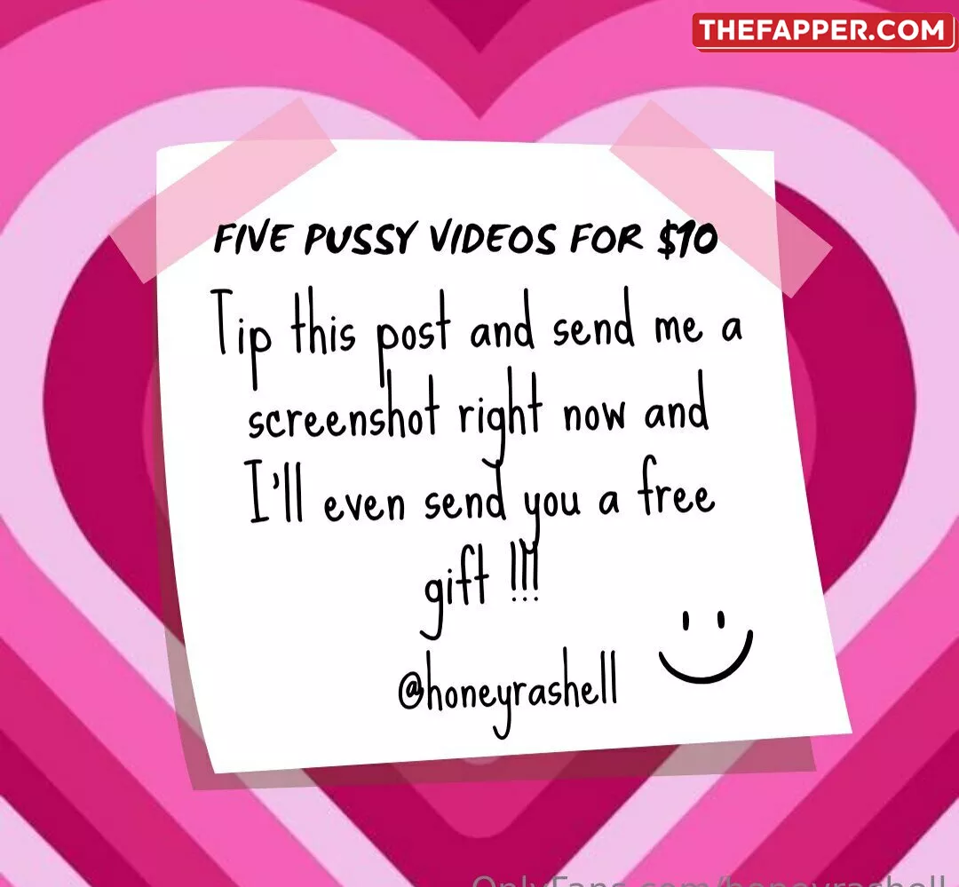 Honeyrashell  Onlyfans Leaked Nude Image #foc87Ko3yf