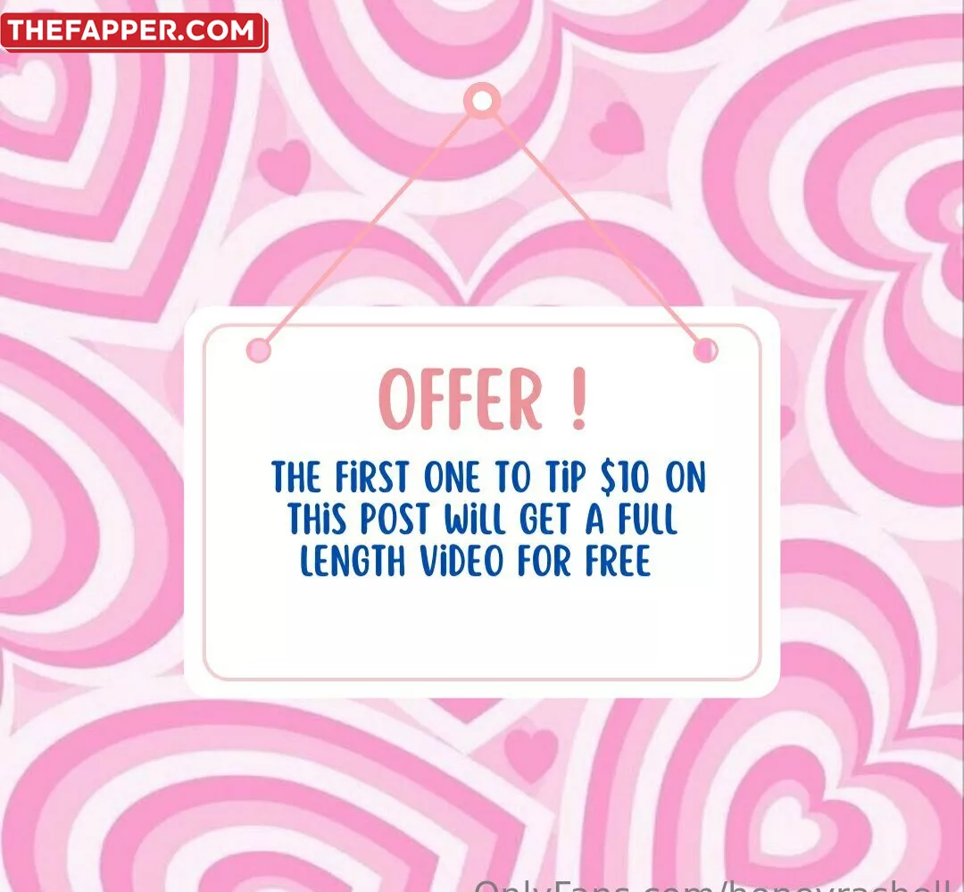 Honeyrashell  Onlyfans Leaked Nude Image #yuTaZmHRK2