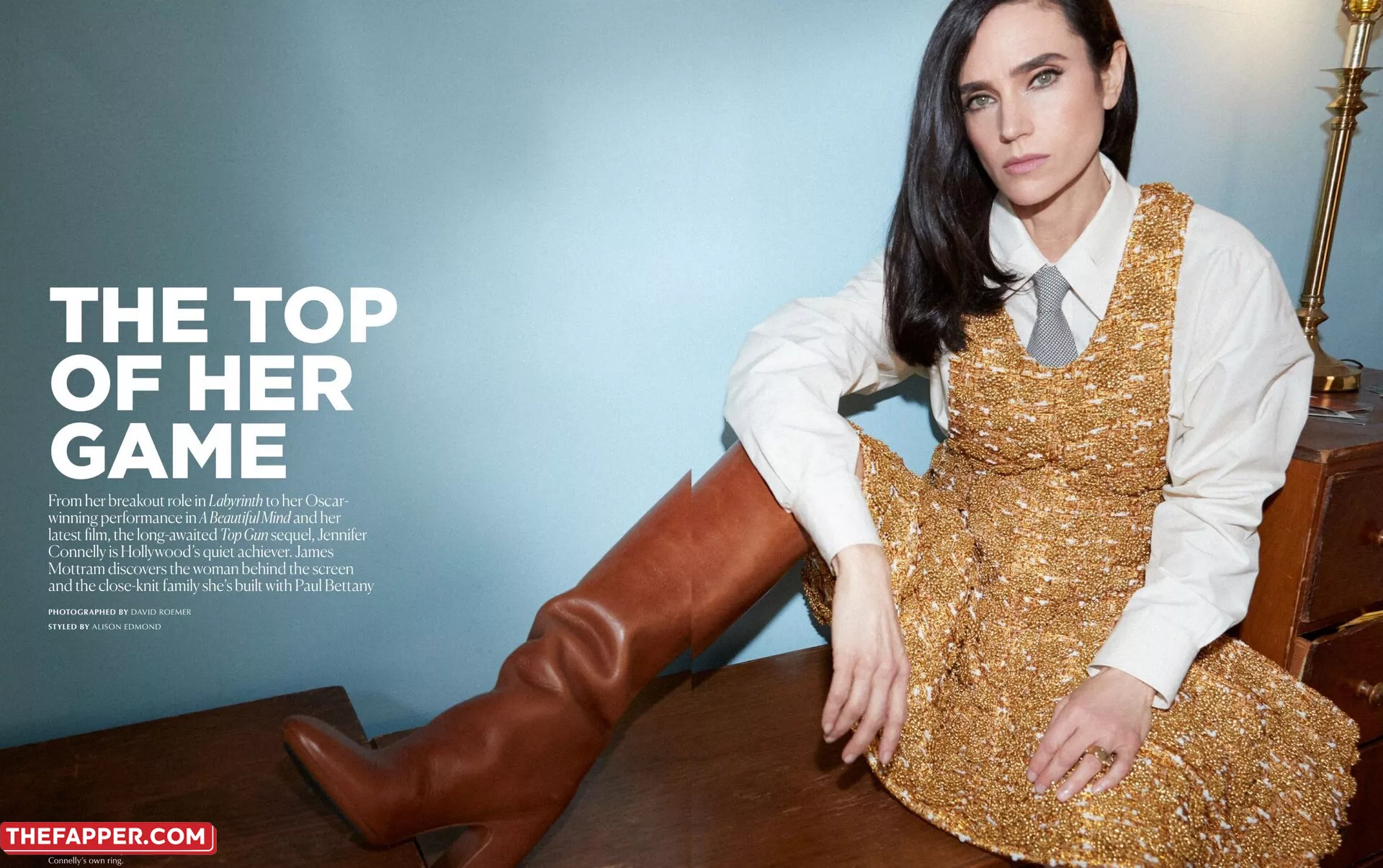 Jennifer Connelly  Onlyfans Leaked Nude Image #EkIZ1QNSMQ