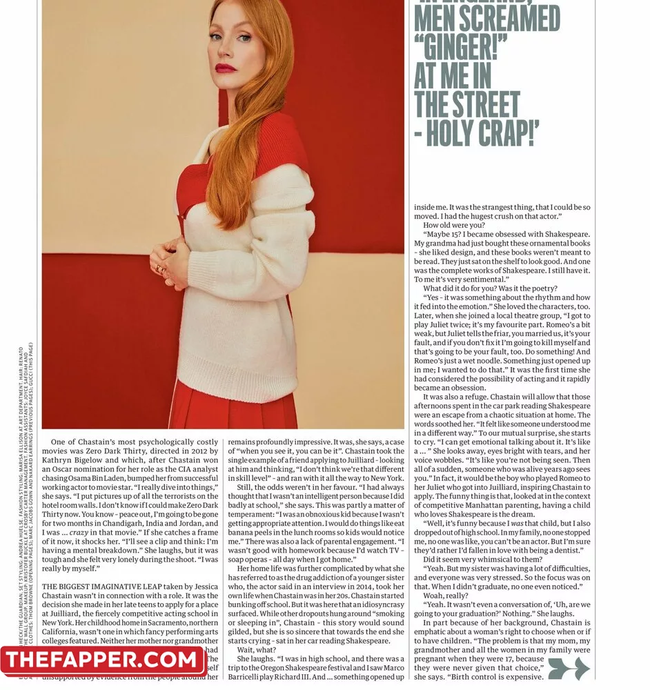 Jessica Chastain  Onlyfans Leaked Nude Image #BACS4K830j