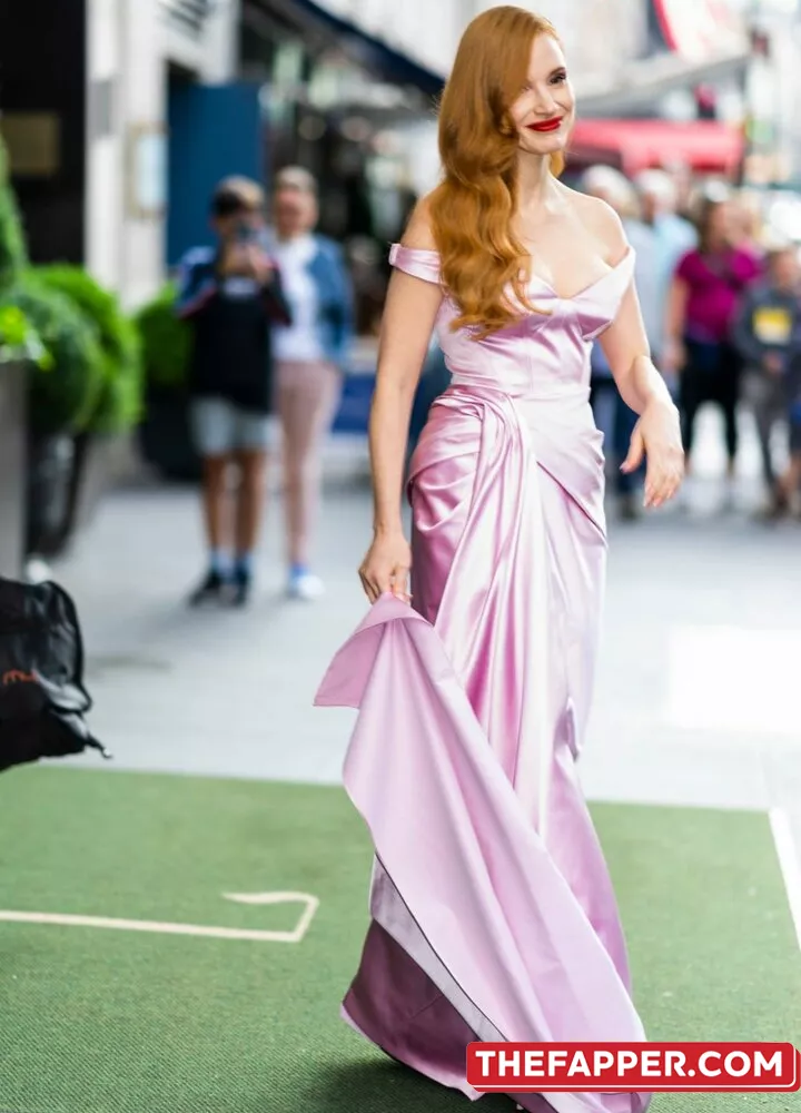 Jessica Chastain  Onlyfans Leaked Nude Image #OaSHM1usdk