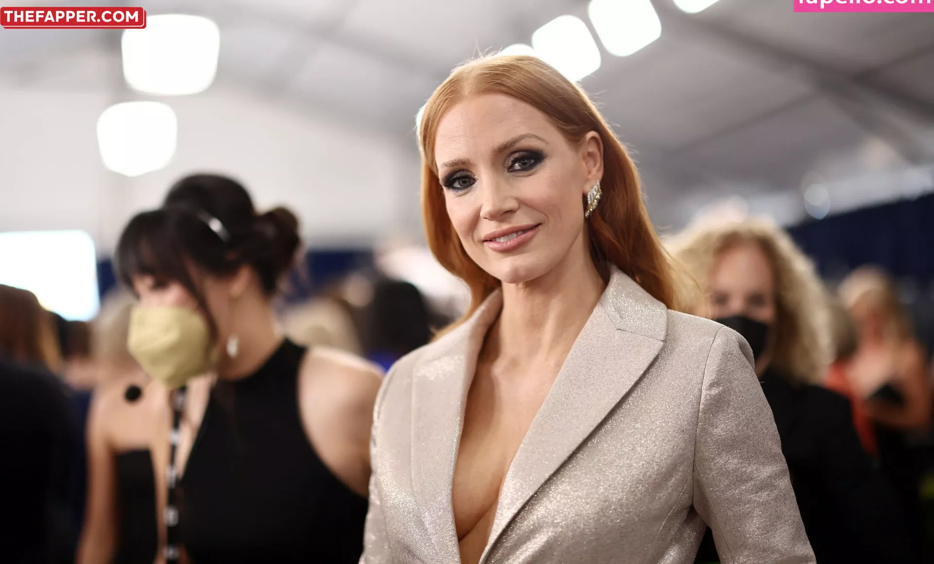 Jessica Chastain  Onlyfans Leaked Nude Image #TalPyooKam