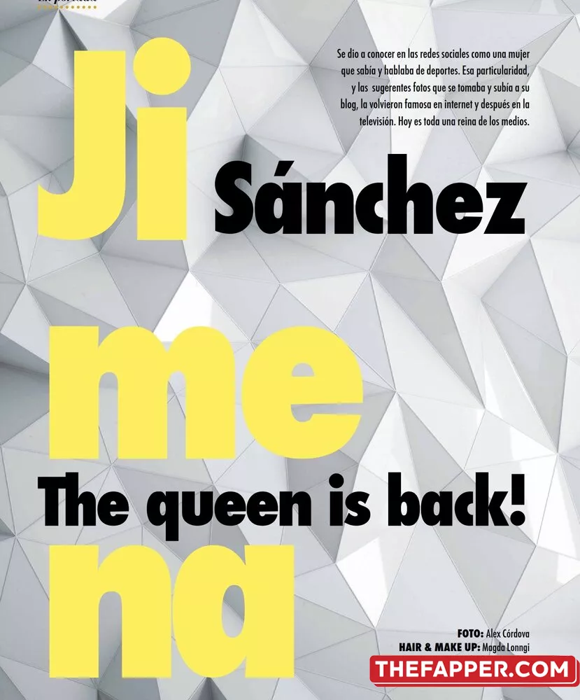 Jimena Sanchez  Onlyfans Leaked Nude Image #yGRr6jCQ0O