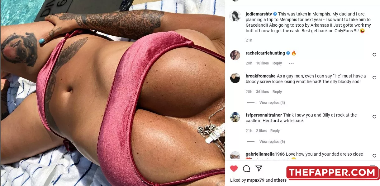 Jodie Marsh  Onlyfans Leaked Nude Image #N6gsVuOFFP