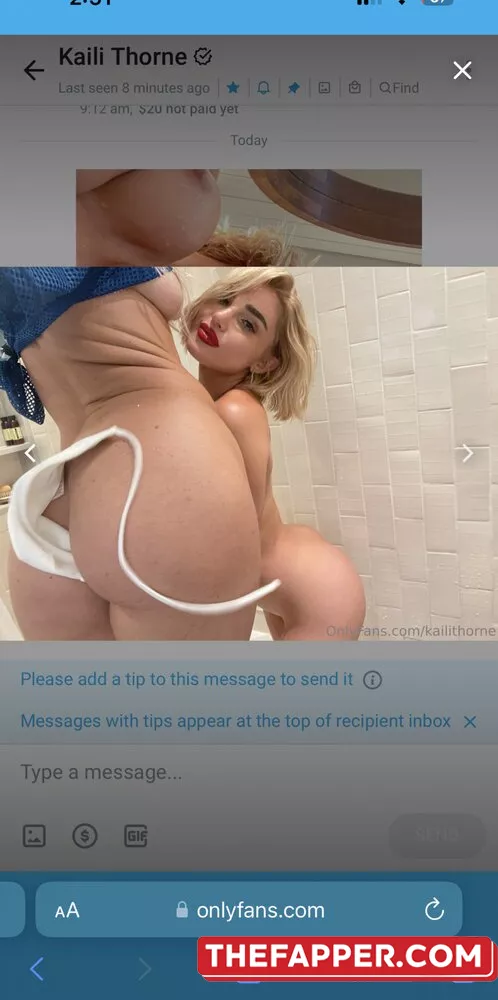 Kaili Thorne  Onlyfans Leaked Nude Image #owQLDn16IY