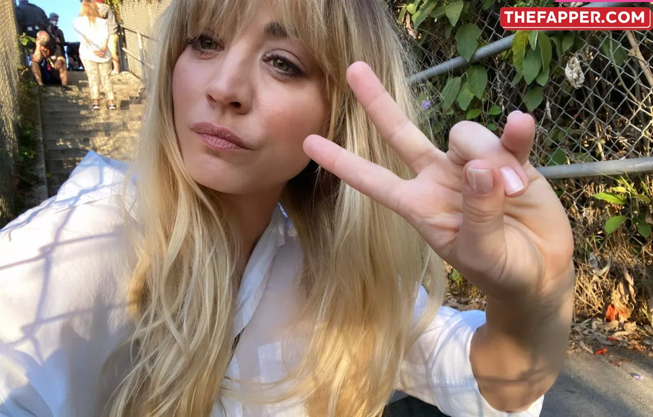 Kaley Cuoco  Onlyfans Leaked Nude Image #P71blULA7F