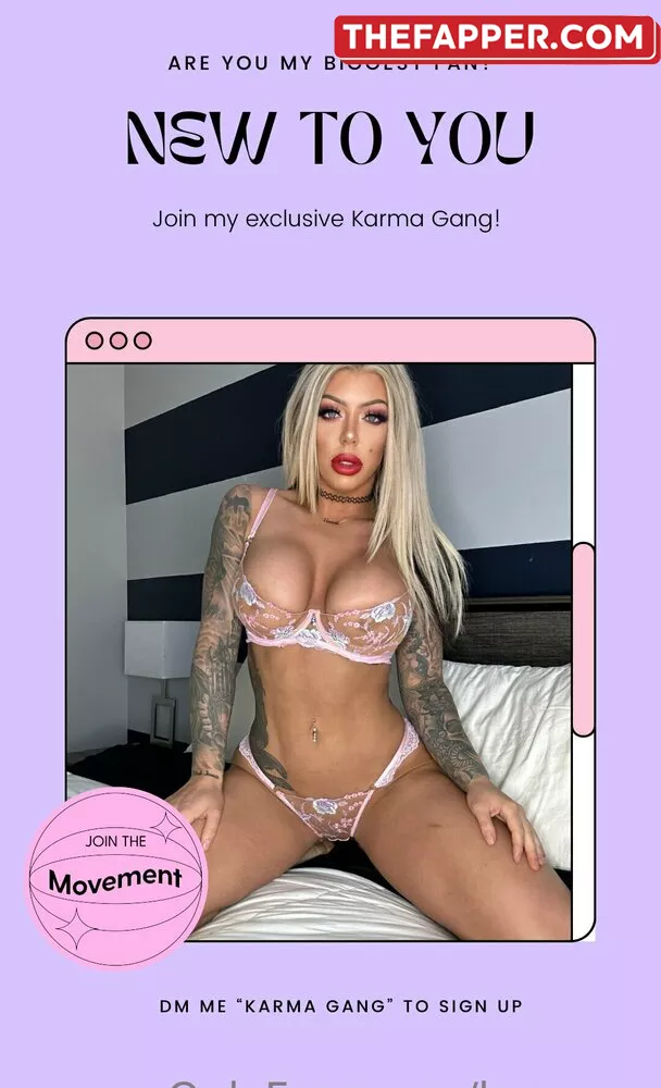 Karmarx  Onlyfans Leaked Nude Image #n9MpEn92MG