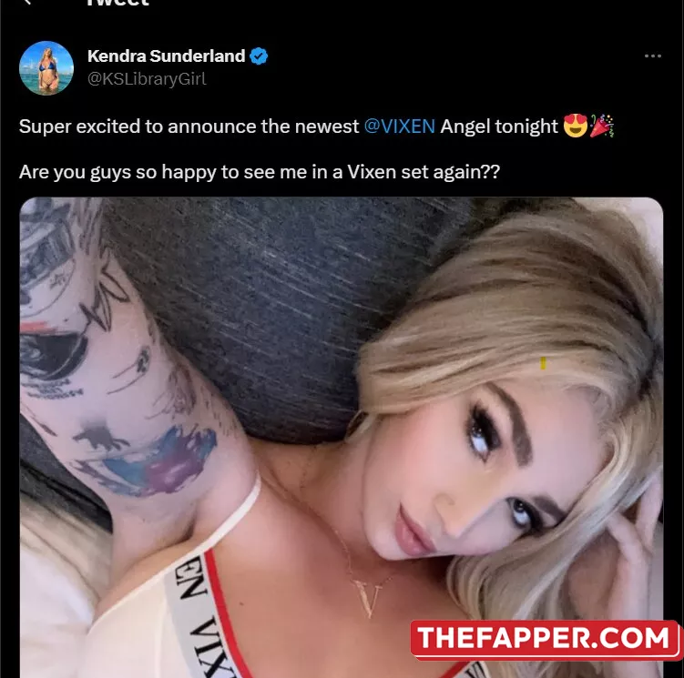 Kendra Sunderland  Onlyfans Leaked Nude Image #xrDiYfBcpi