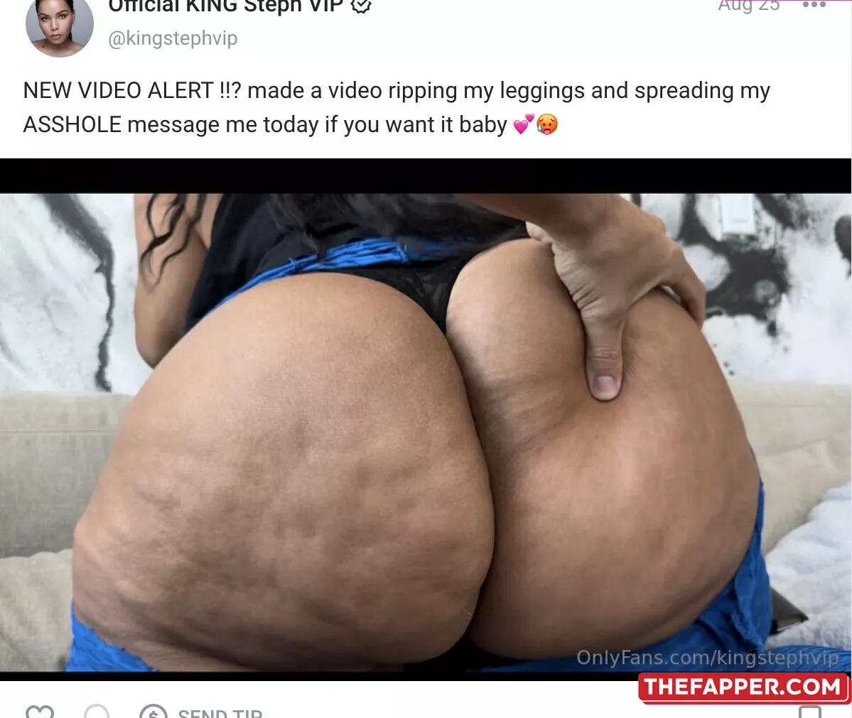 King Steph  Onlyfans Leaked Nude Image #ywuzagsUV2