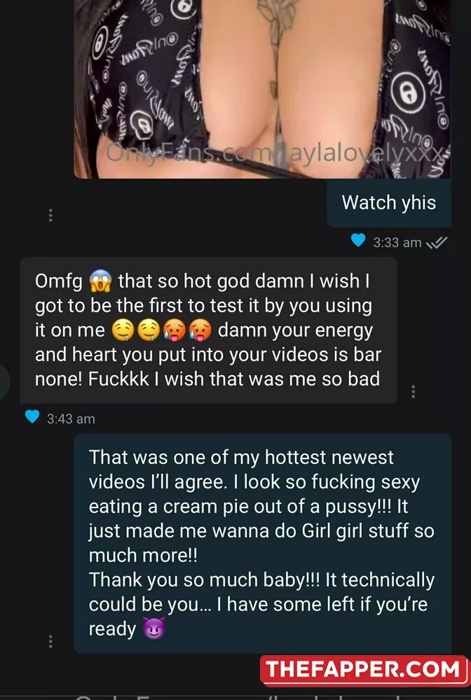 Laylalovelyxxx  Onlyfans Leaked Nude Image #VrDy3dKzPW
