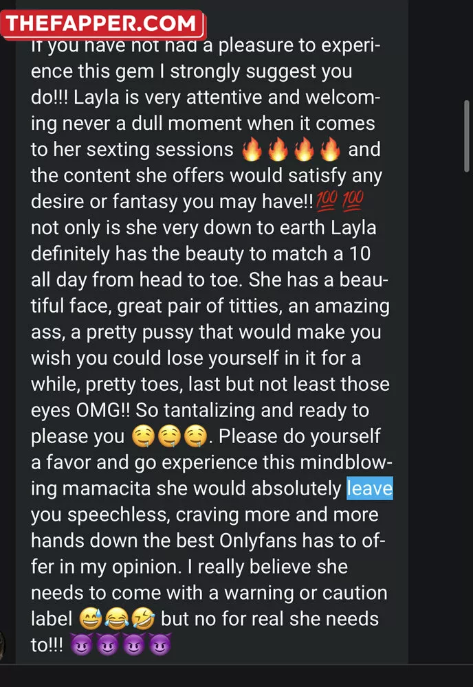 Laylalovelyxxx  Onlyfans Leaked Nude Image #fHzZSgWtv3
