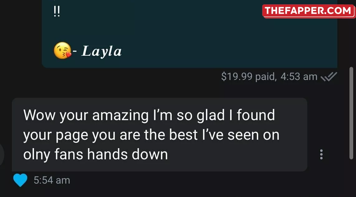 Laylalovelyxxx  Onlyfans Leaked Nude Image #q9glDMZOk6