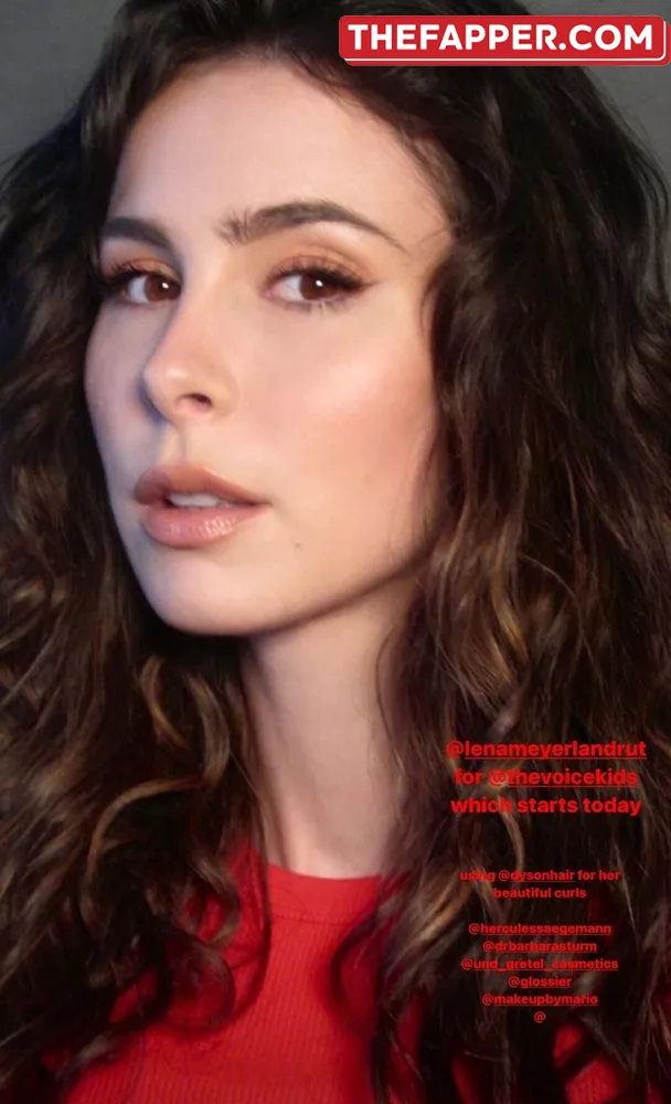 Lena Meyer Landrut  Onlyfans Leaked Nude Image #fBNIofTgi2