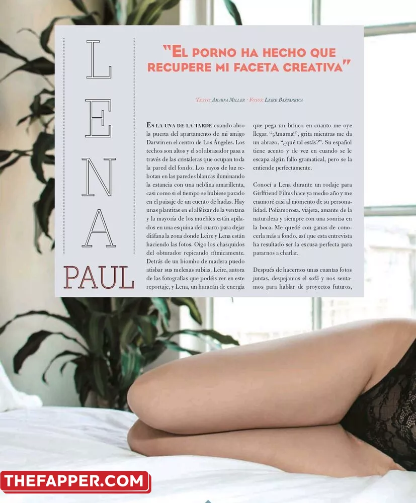 Lena Paul  Onlyfans Leaked Nude Image #xnrDsWtXqT