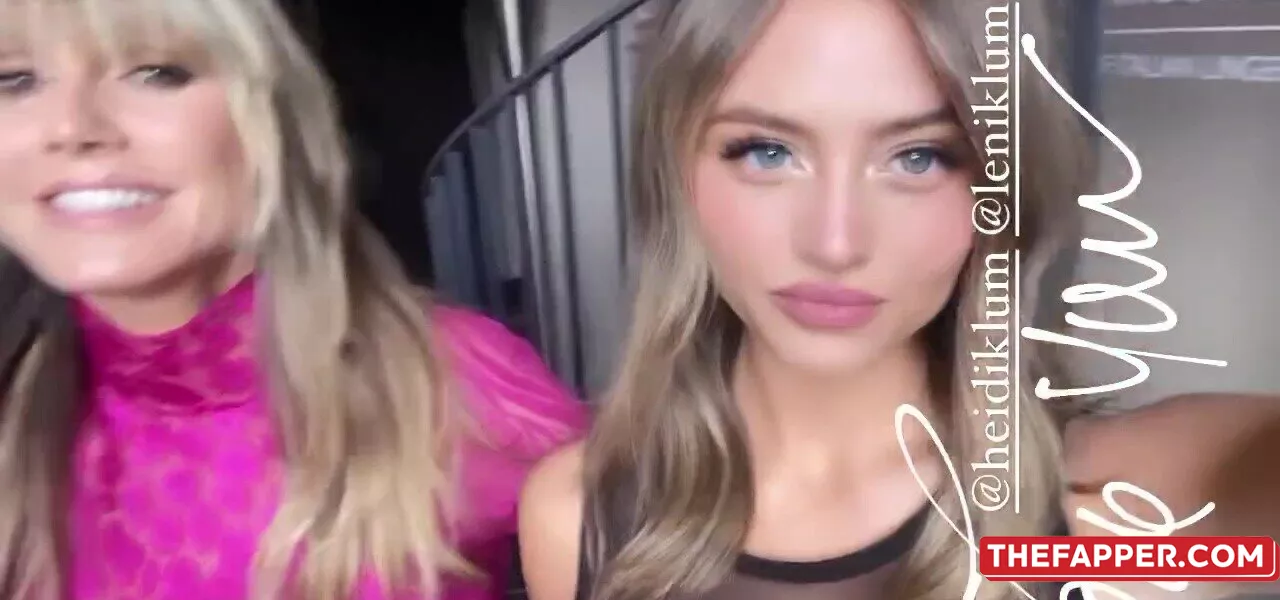 Leni Klum  Onlyfans Leaked Nude Image #8EW7CHEGuh