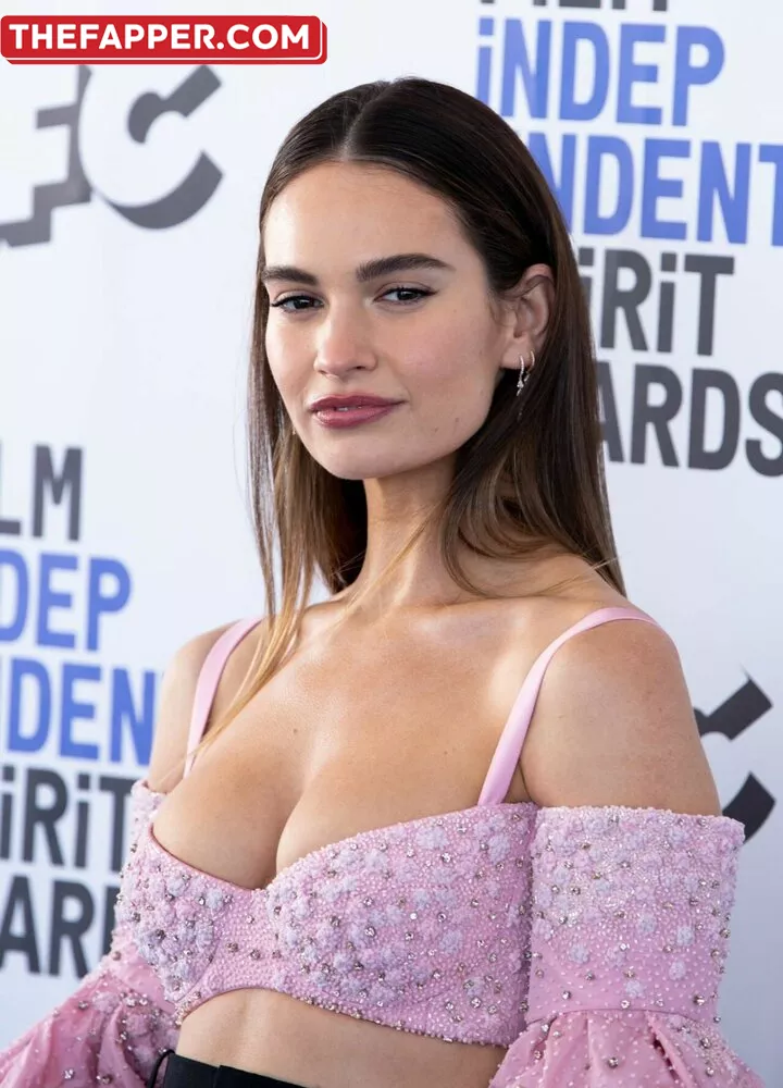 Lily James  Onlyfans Leaked Nude Image #1oKYzO4I50
