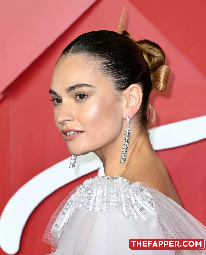 Lily James  Onlyfans Leaked Nude Image #2AKK9ea2zA