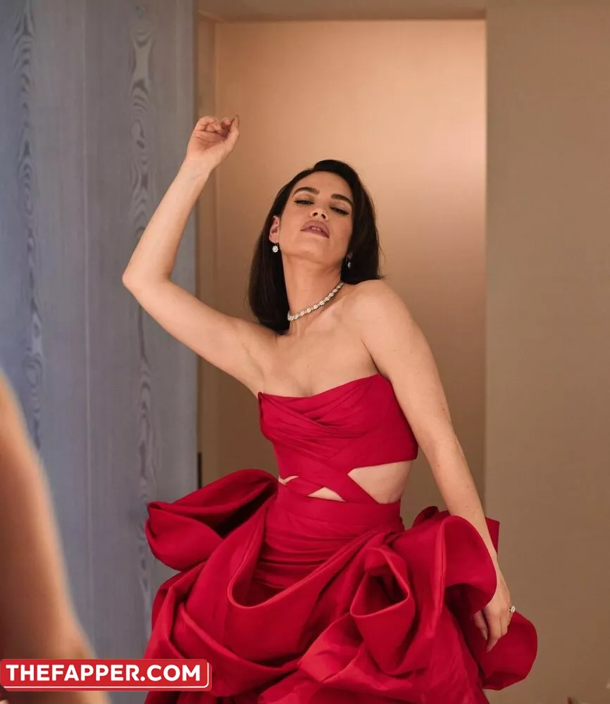 Lily James  Onlyfans Leaked Nude Image #3JtPygTkP1