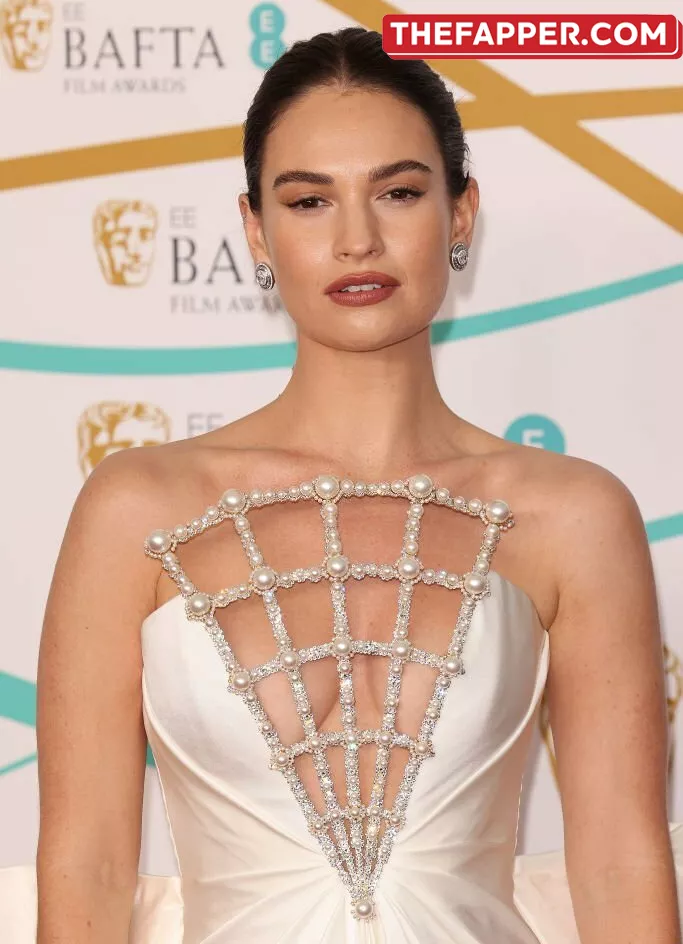 Lily James  Onlyfans Leaked Nude Image #5cyk2EbEES
