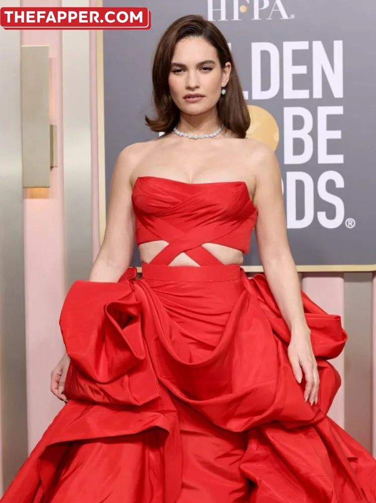 Lily James  Onlyfans Leaked Nude Image #6ulbsisXqe