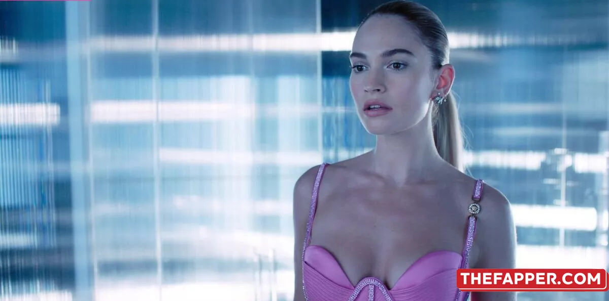 Lily James  Onlyfans Leaked Nude Image #8Z0sYAPQxL