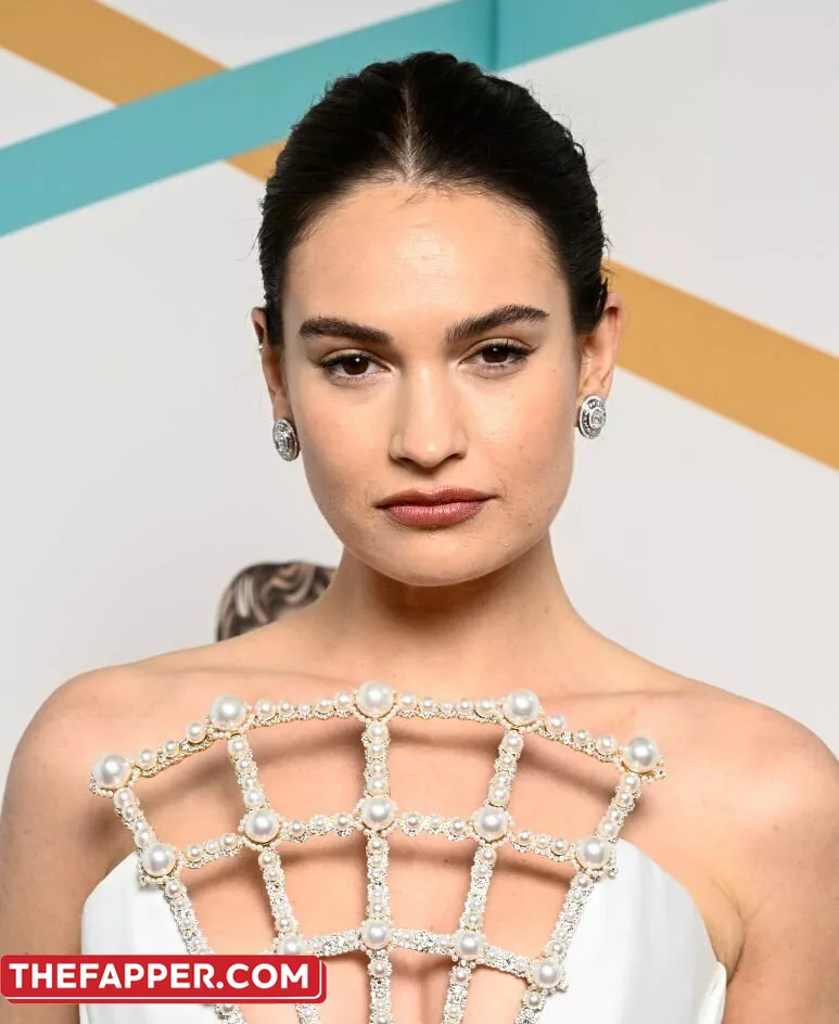 Lily James  Onlyfans Leaked Nude Image #AOHVzwwz2z