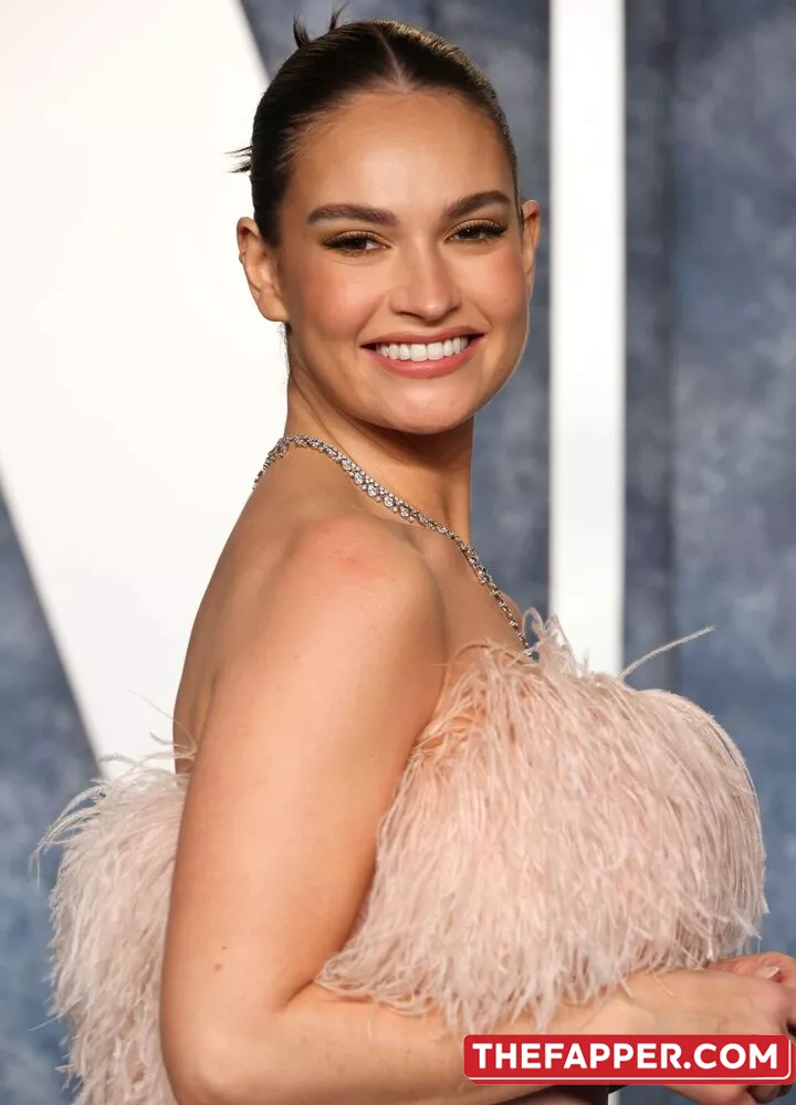 Lily James  Onlyfans Leaked Nude Image #BWxH0h4mFY