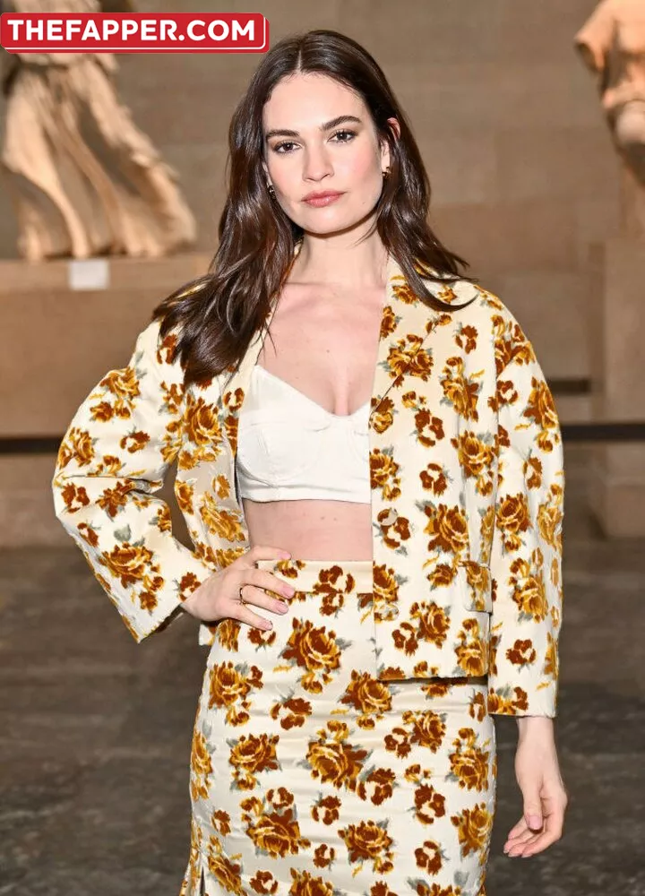 Lily James  Onlyfans Leaked Nude Image #EoZ3IU2BEj