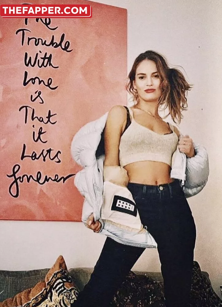 Lily James  Onlyfans Leaked Nude Image #HCG3E2yubs