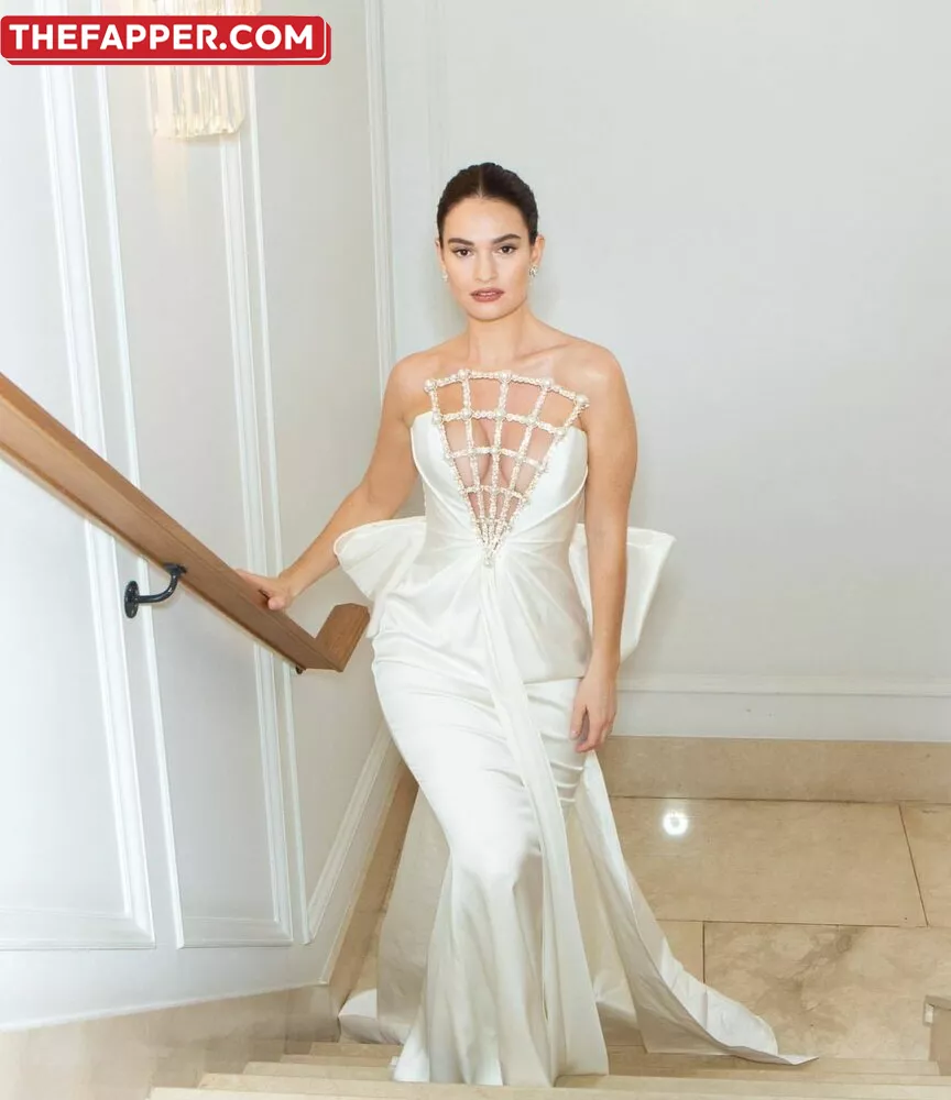 Lily James  Onlyfans Leaked Nude Image #Ihu2IyMBcn