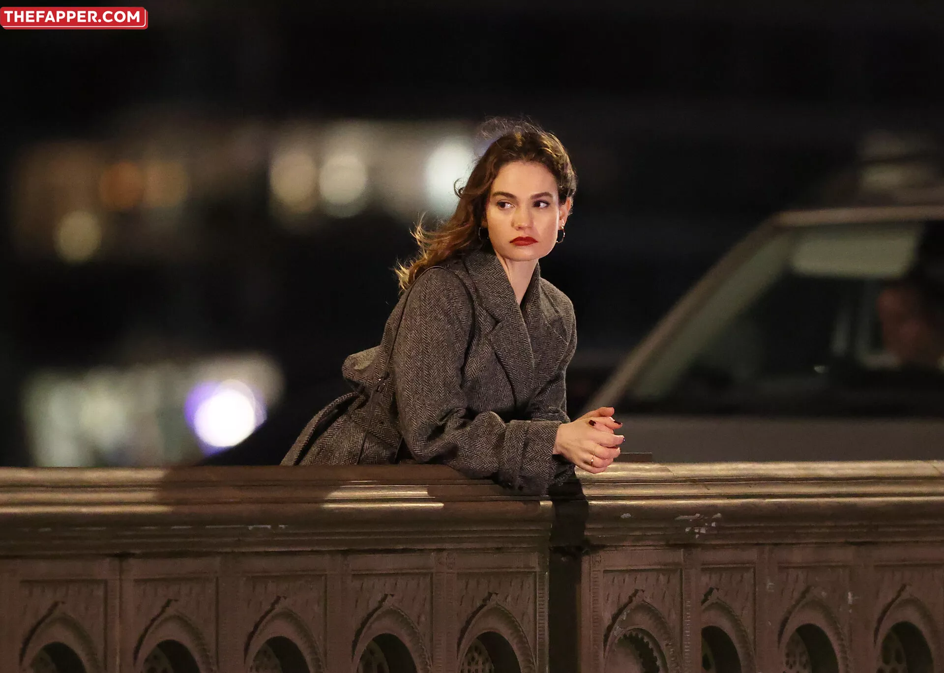 Lily James  Onlyfans Leaked Nude Image #J8V1FhFhVp