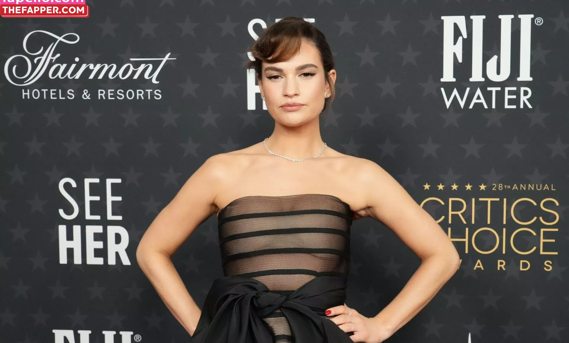 Lily James  Onlyfans Leaked Nude Image #JFxEnx9owI