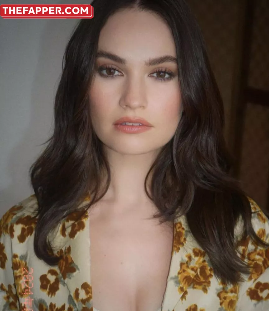 Lily James  Onlyfans Leaked Nude Image #L6kb4e1kmV