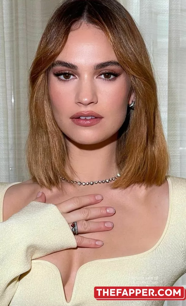 Lily James  Onlyfans Leaked Nude Image #Na71FNumEl
