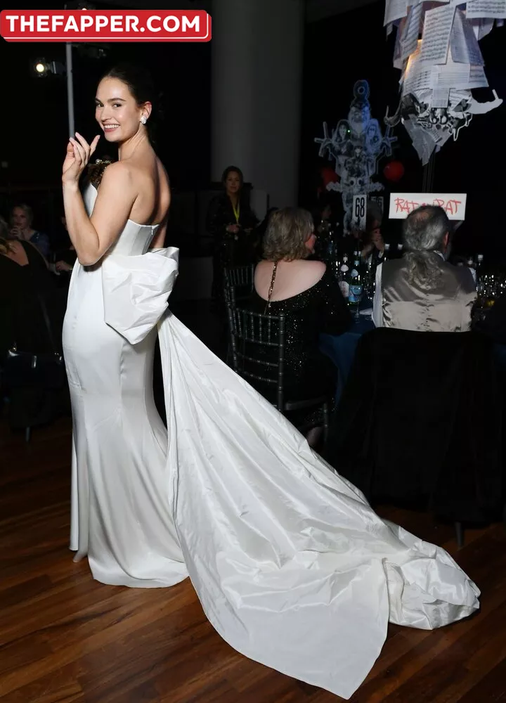 Lily James  Onlyfans Leaked Nude Image #PPRHW1TcF8