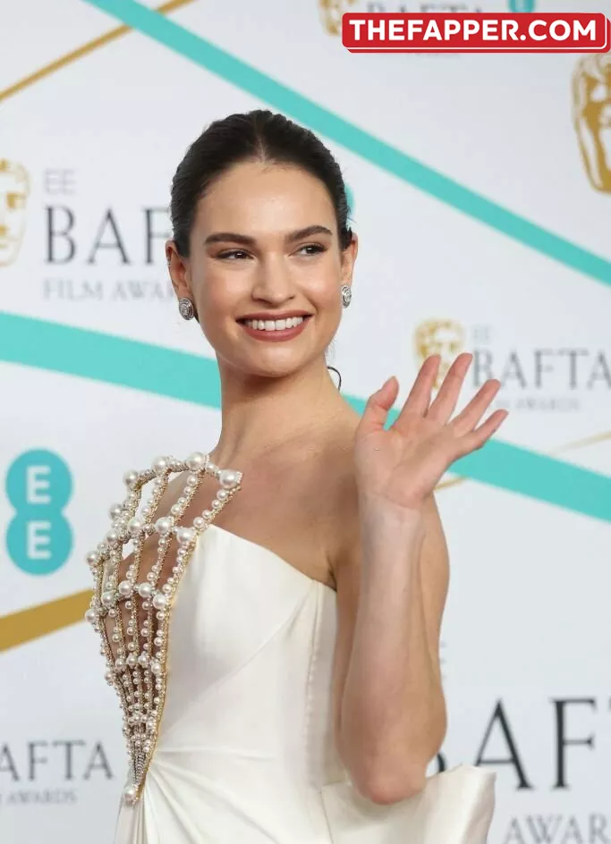 Lily James  Onlyfans Leaked Nude Image #QMvrealgug